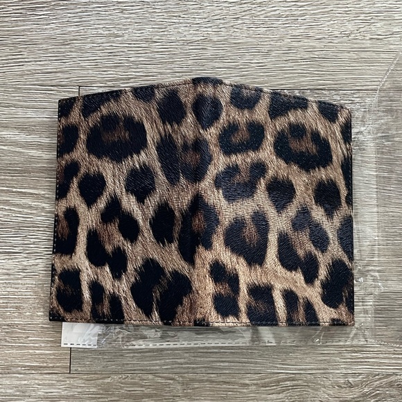 NWT K•Carroll Leopard Passport Cover as an added protection for your passport. - Picture 4 of 5